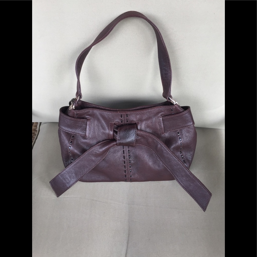 ❤️Brighton Cleo Bow Leather Bag.
